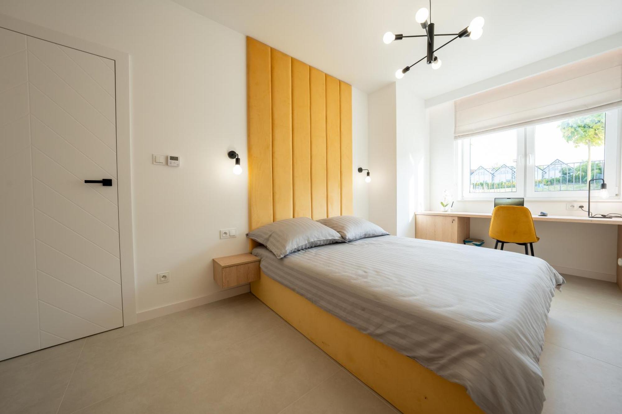Miodowy Apartament Z Duzym Tarasem W Rewalu, Blisko Morza Luaran gambar